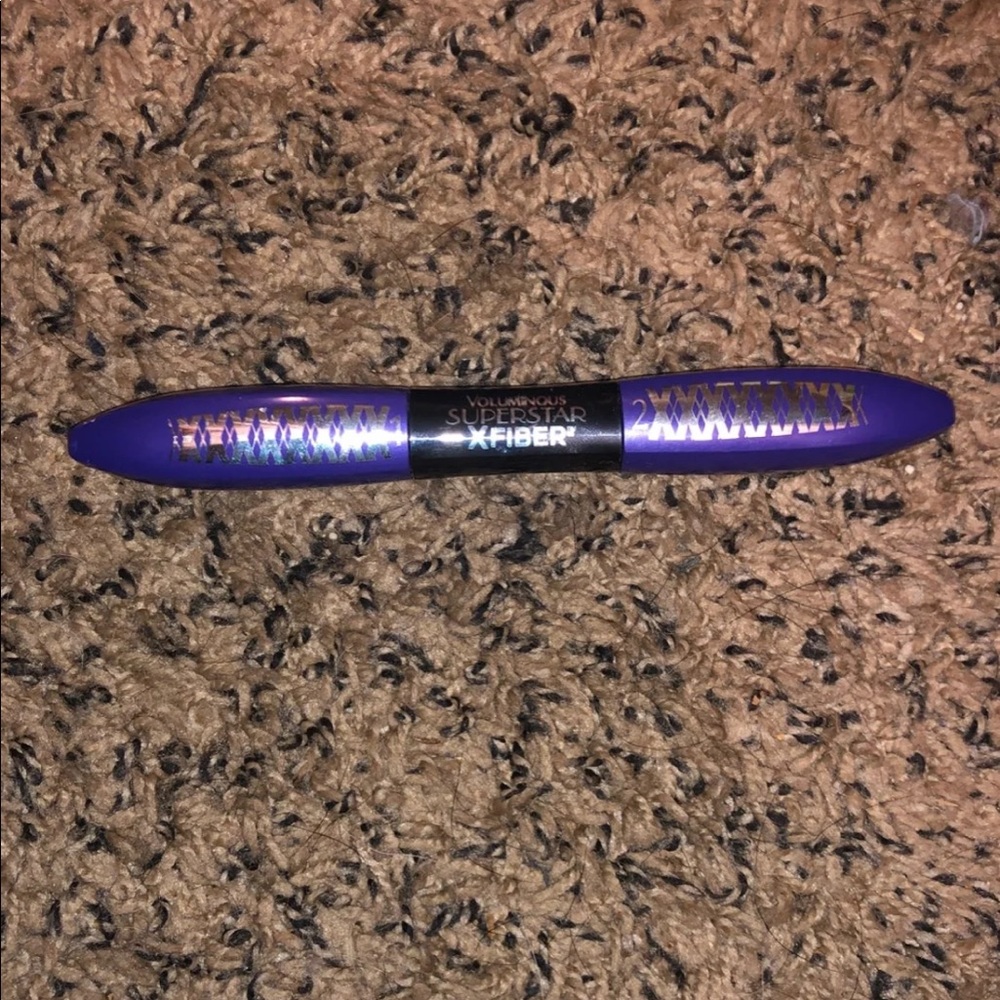 Voluminous superstay fiber x mascara